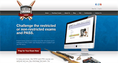 Desktop Screenshot of firearmslicensecanada.com
